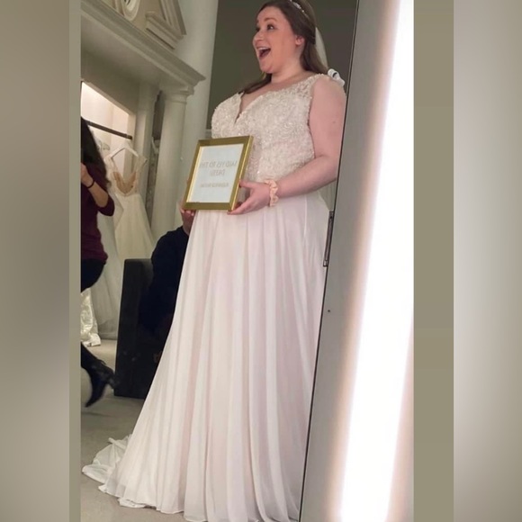 Maggie Sotterro Wedding Dress - Picture 10 of 11